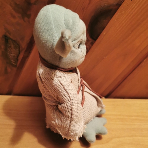 Vintage Star Wars Yoda Plush - Picture 5 of 8